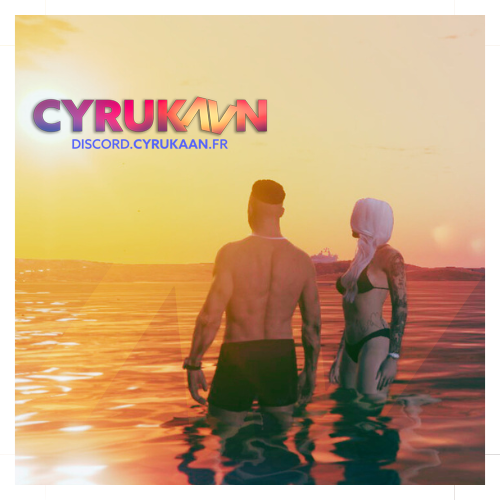 🌟Votre aventure commence maintenant !
Échappez-vous de la réalité et découvrez un univers où votre imagination prend vie. Rejoignez notre serveur GTA RP pour créer votre histoire et faites des rencontres inoubliables... La meilleure communauté est ici. discord.cyrukaan.fr