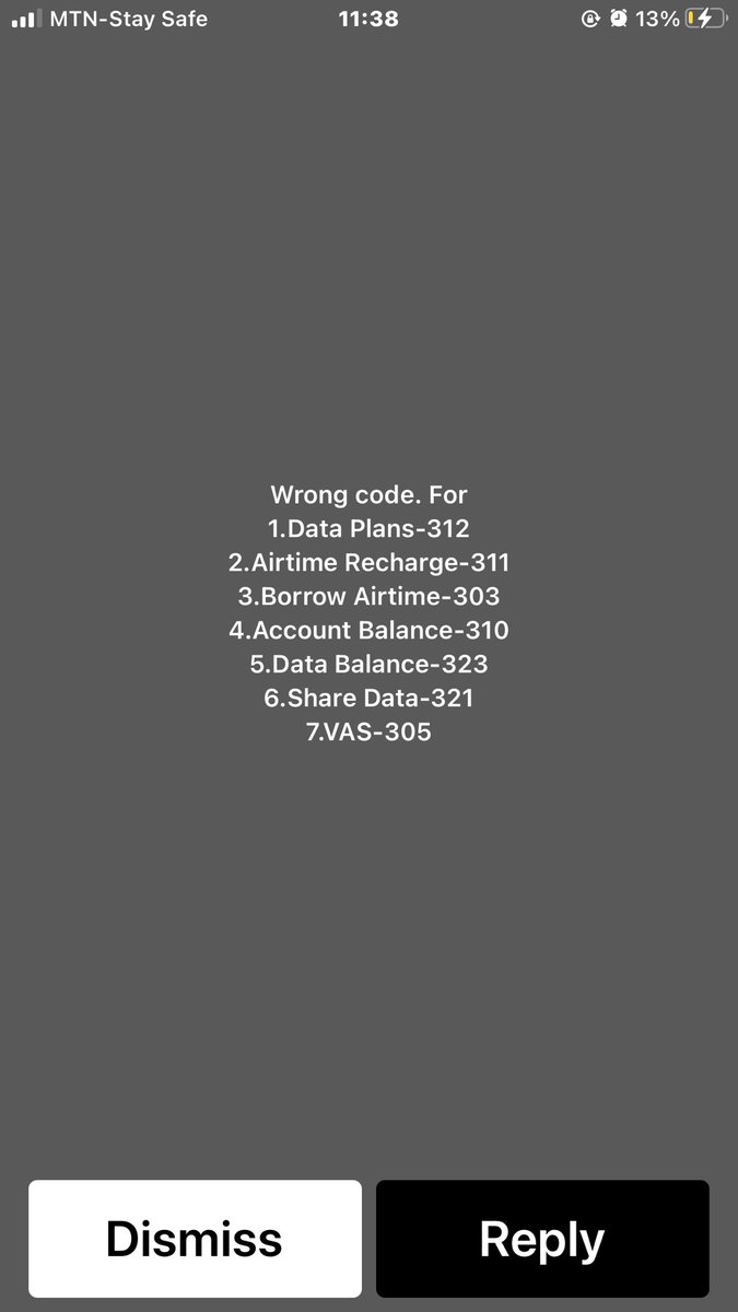ReportersGC's tweet image. MTN NIGERIA HAS CHANGED THEIR USSD CODES…. See photo for the new codes