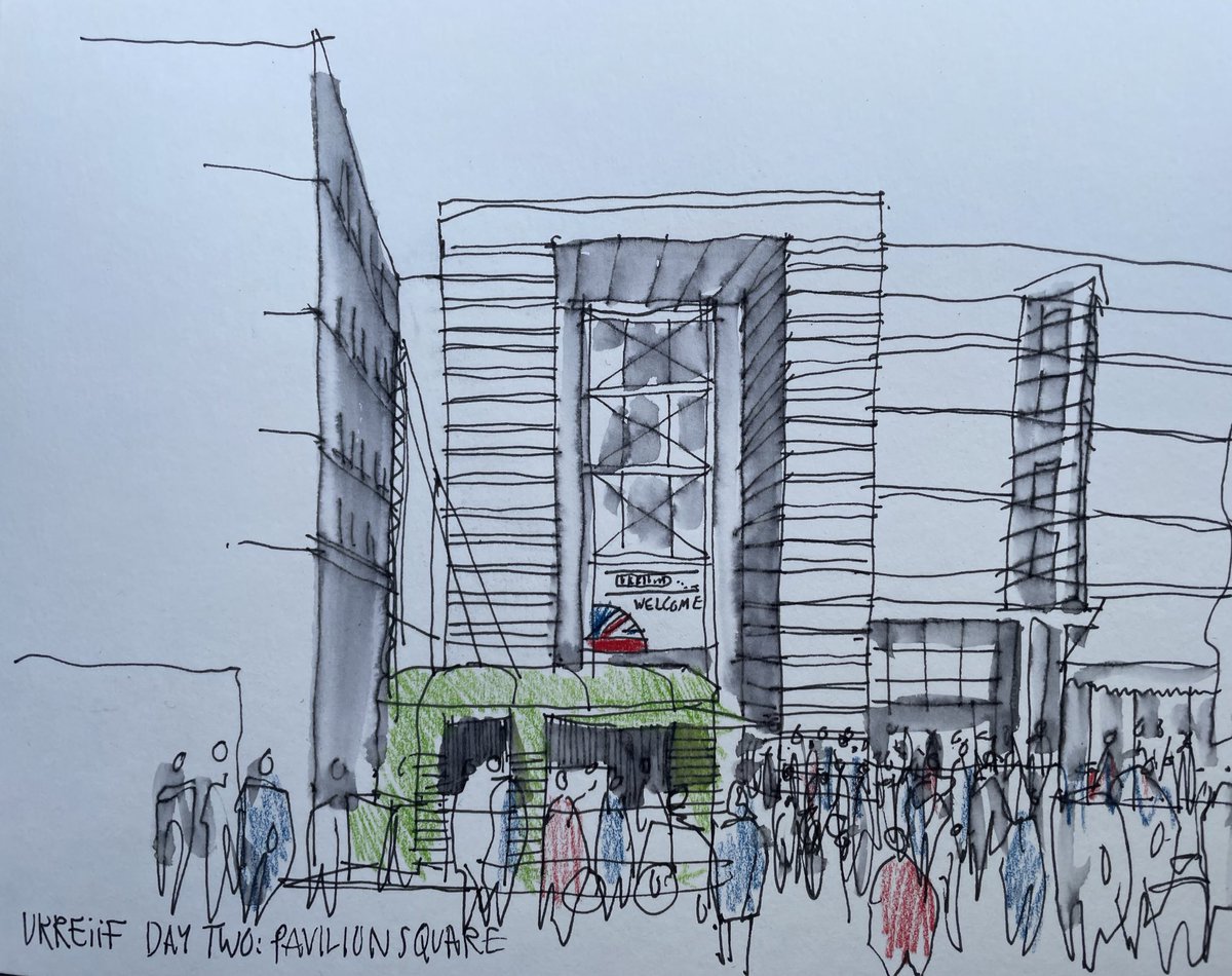 OadesMike's tweet image. Day Two @UKREiiF  - forget La Croisette, Leeds is where it’s at!

#UKREiiF #RealEstateInvestmentandInfrastructure #BuiltEnvironmentNetworking #Leeds #Yorkshire #UK