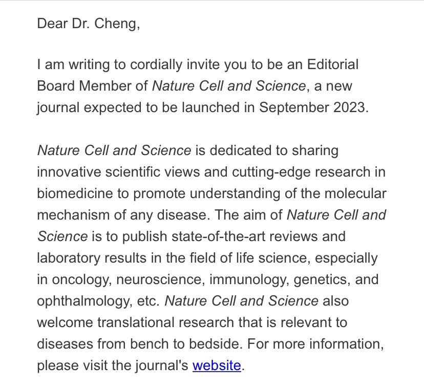 Now, we can publish one manuscript across Nature, Science and Cell in one Journal???