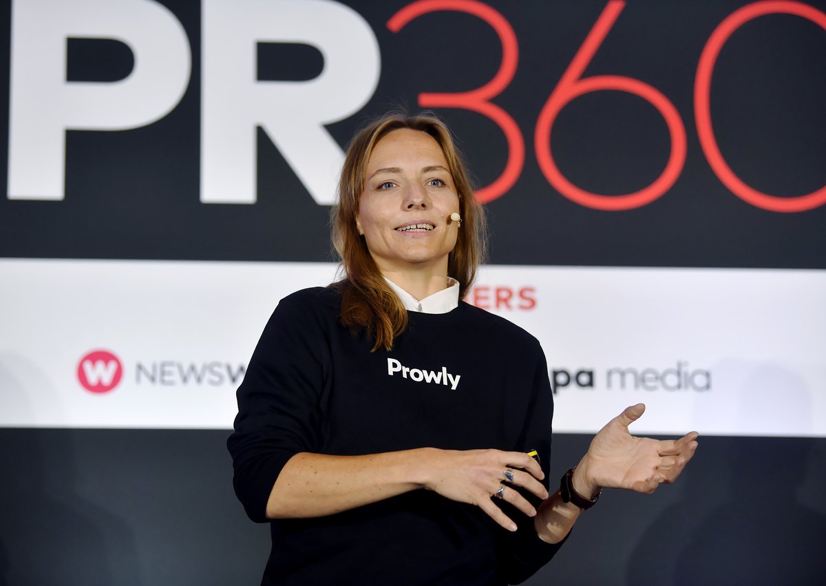 PRWeek Hub tweet media
