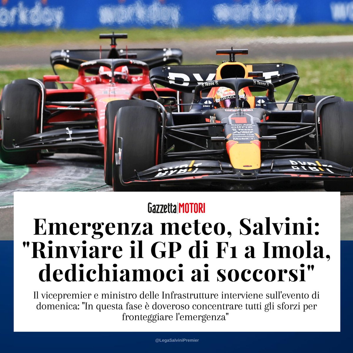 Matteo Salvini tweet media