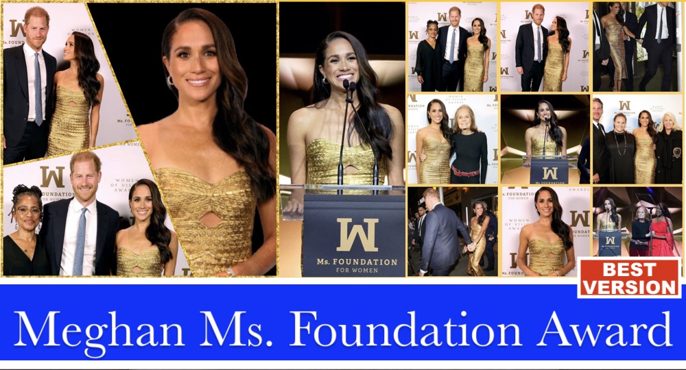 EAPoeEstNe19jan's tweet photo. Seeing #MeghanMarkIe thrive without the #BritishRoyalFamily enrages derangers. 

Before meeting PH, Meghan was a #GlobalActivist improving the lives of #WomenAndChildren for the UN, OYW, World Vision, etc. #WomenOfVisionAward
#ServiceIsUniversal 
#ThriveOnPurpose 
#MeghanMarkle https://t.co/OXrHMrJje3