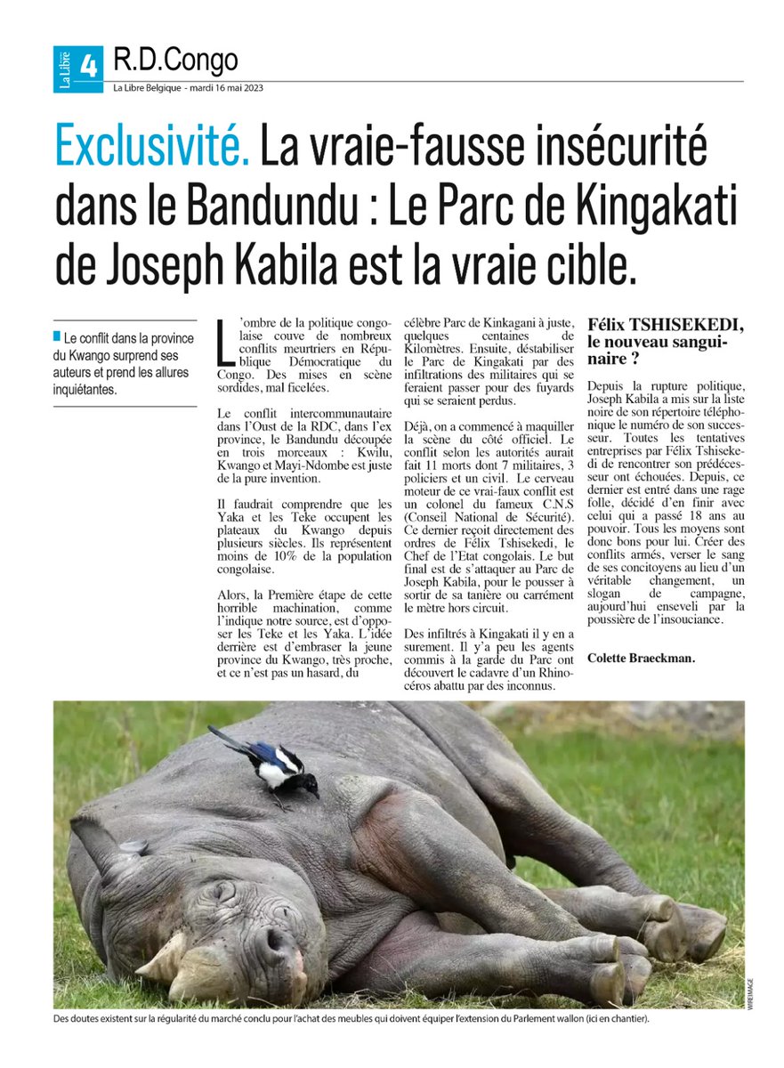 AlumbaLukamba's tweet photo. La #RDC serait -elle en train de suivre le schéma d'un conflit ethnique et politique du Congo #Brazzaville qui a opposé #Lisouba à #Sassou ? #Mbakana pour la RDC et au Congo Brazzaville c'était au Pool. Malheureusement les politiciens n'apprennent pas de l'histoire. @CENCO__RDC https://t.co/k19YJ7TkO2