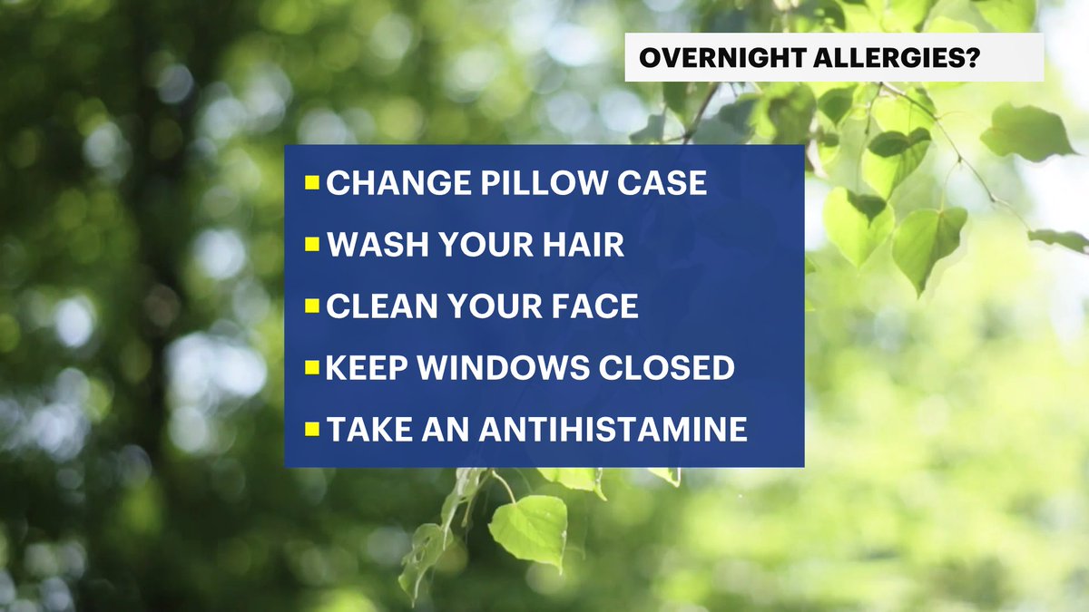 Meteor_Mike's tweet photo. 😖This is why we can't have nice things....

🤧I woke up with all the itches and pains of pollen. How you doin' with your allergies?

@News12BX @News12BK @News12 #NYC #NYwx https://t.co/5csKPEvWFn