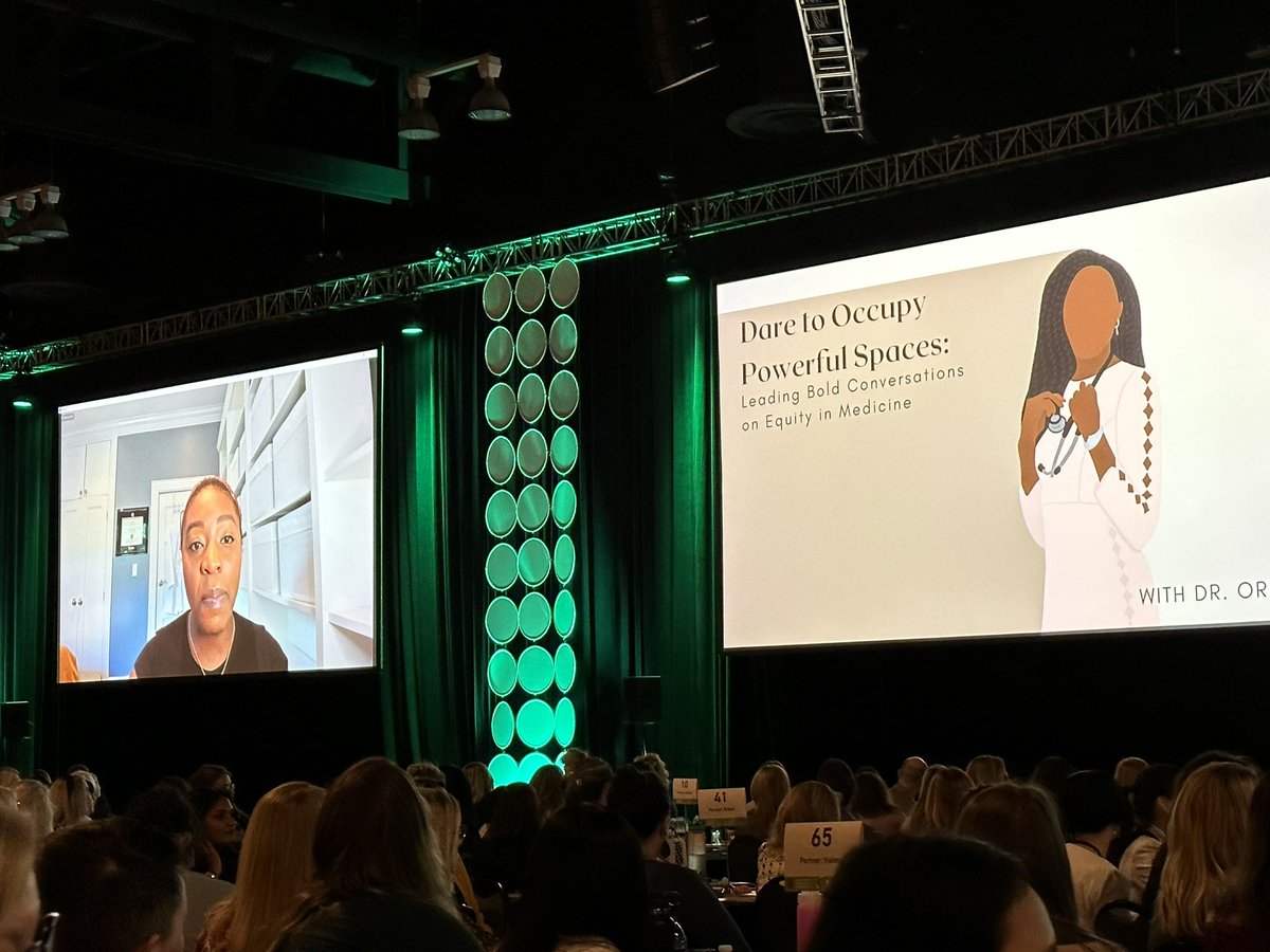 @drchikaoriuwa joining us virtually at the #ICAN2023 conference helping bring to light the CONTINUED health disparities that Women, particularly Black Women, experience in the United States.