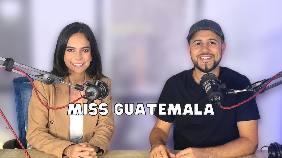 Platicando con Keila Rodas, Miss Guatemala 2019. 
youtu.be/NEhzJTvSsdo