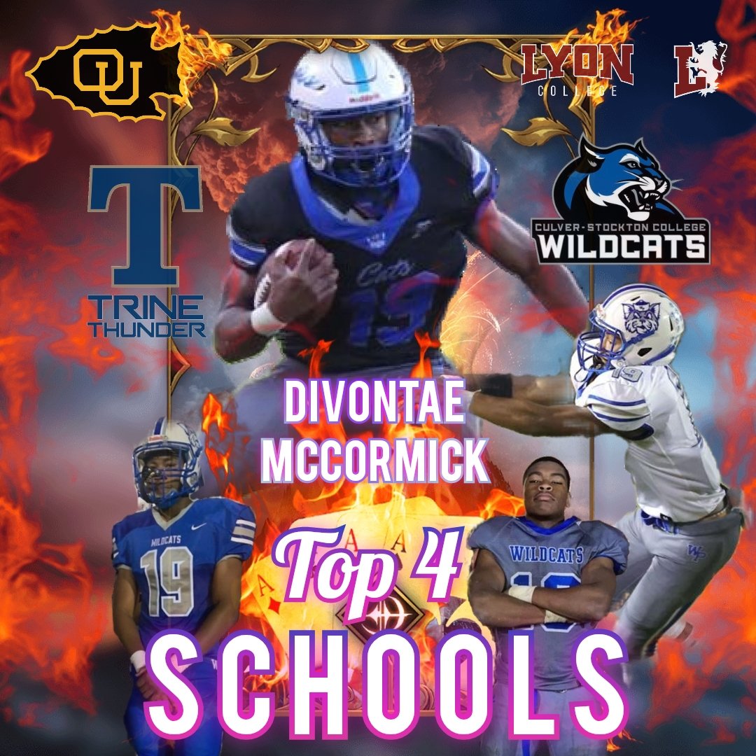 DivontaeMcCorm1's tweet photo. Will be announcing what school I'm going to for academics and my athletics career Friday May 19 be on look out 🏈💪🔥 https://t.co/DKO8KcHSn8