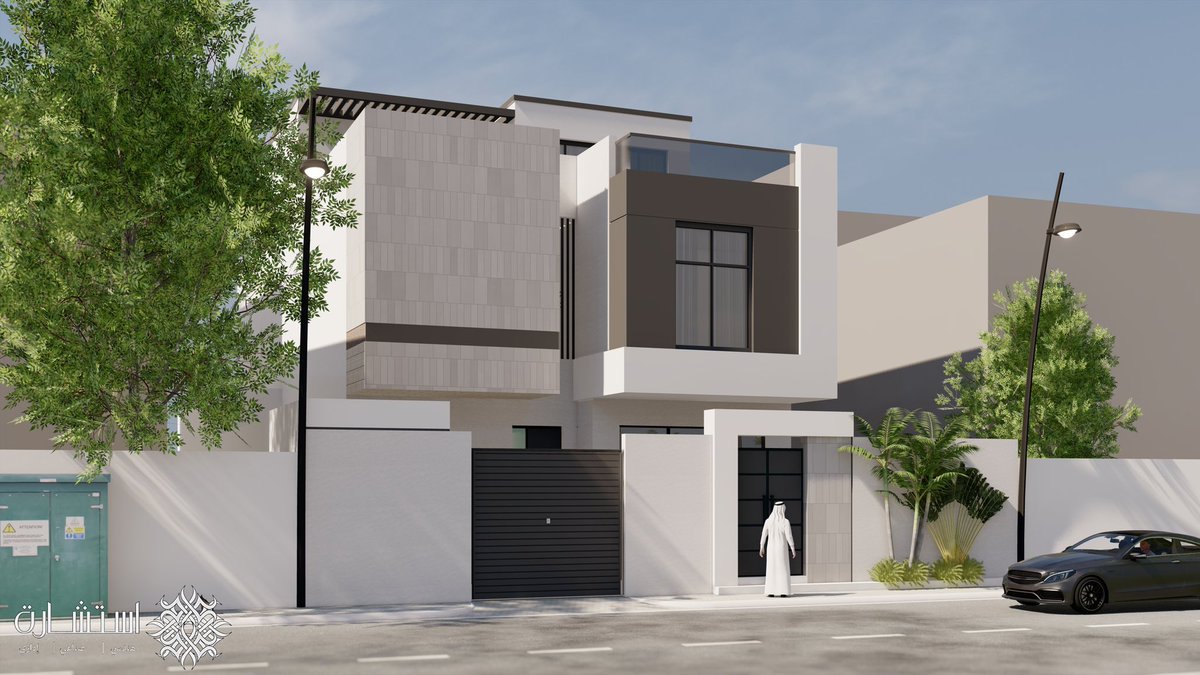 من اعمالنا: 

فلة سكنية على طراز المودرن في حي #ابحر_الشمالية في مدينة #جدة 

" الجمال يكمن في البساطة 👏🏽 "

#مخططات_معماريه #واجهات_خارجية #تصميم_داخلي #واجهات_خارجية #الرياض