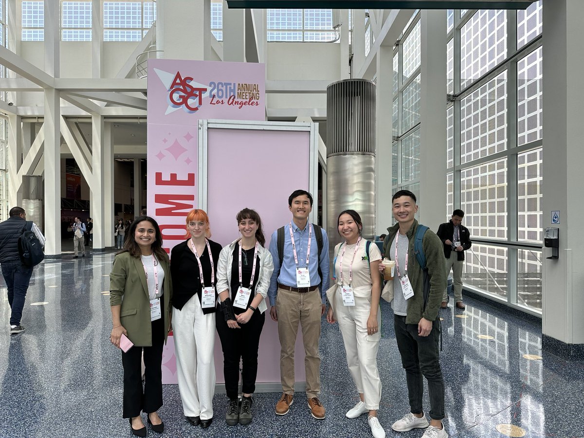 GensaicBio's tweet photo. Catch our team at #ASGCT23! We’re looking forward to learning and discussing the newest developments in gene therapy. https://t.co/ZUv8lKkKmT