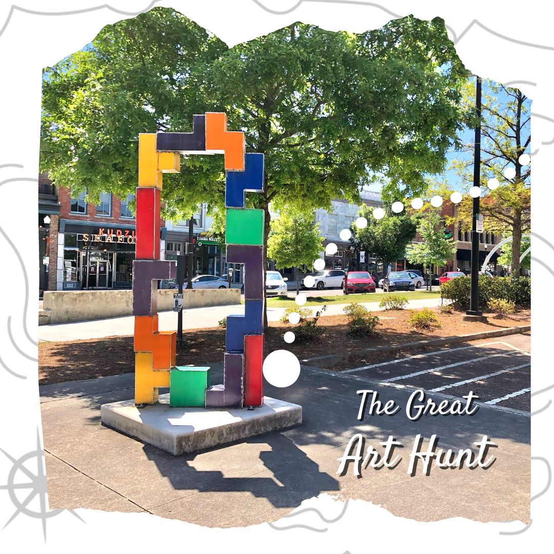 Discover Macon's hidden art treasures in the Great Art Hunt! You'll get a map and a list of clues to help you find all the stops in this scavenger hunt of murals and sculptures. Saturday, June 10.
the567center.org/great-art-hunt
