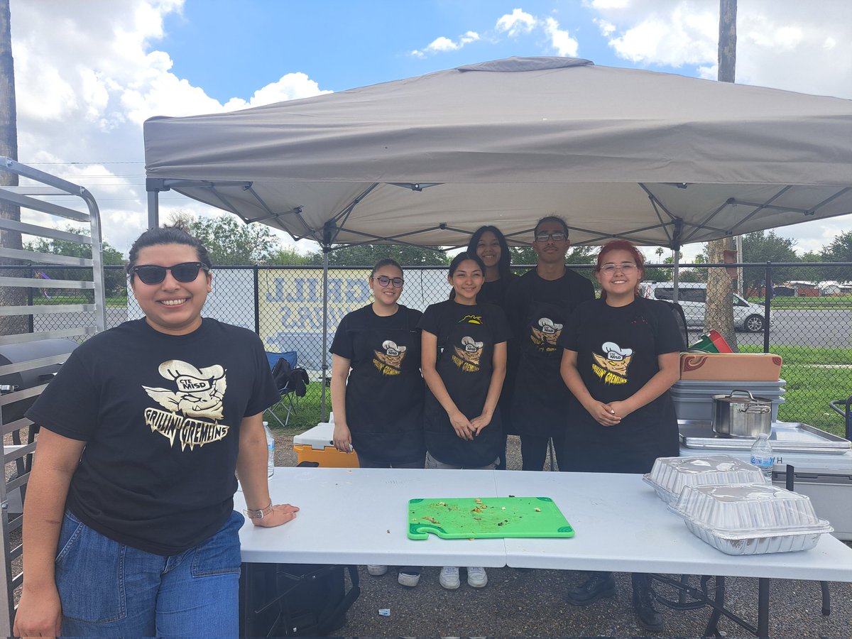 Spena1378's tweet photo. @McAllenISD Grill Wars at Tech Wars 2023 https://t.co/uzasVQVBvQ