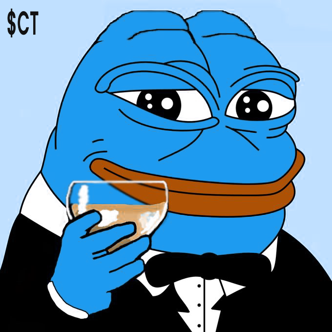 ctethcoin's tweet photo. Cheers to the good times! $CT 🍷😄🐸 https://t.co/fSopbPOVM7