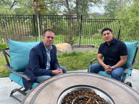 NateNewsNow's tweet photo. Just spent an hour chatting with Saul Hernandez. He was juror #8 in the Lori Vallow Daybell trial. He told me he can now say he has truly seen evil. He was open about everything-from evidence to witnesses to deliberations. We will post the entire interview as soon as it’s edited https://t.co/FxAN9fqwqF