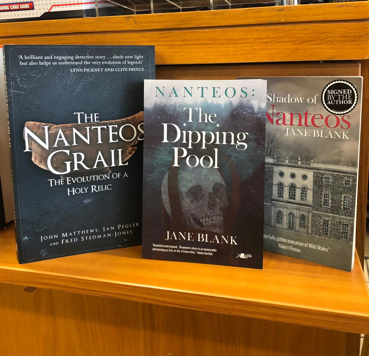 Join us on Friday 19th of May! Where we have @SJaneBlank and Ian Pegler in store to discuss their books that revolve around the infamous, spooky Welsh Mansion. Tickets are still available, get yours now to avoid disappointment!