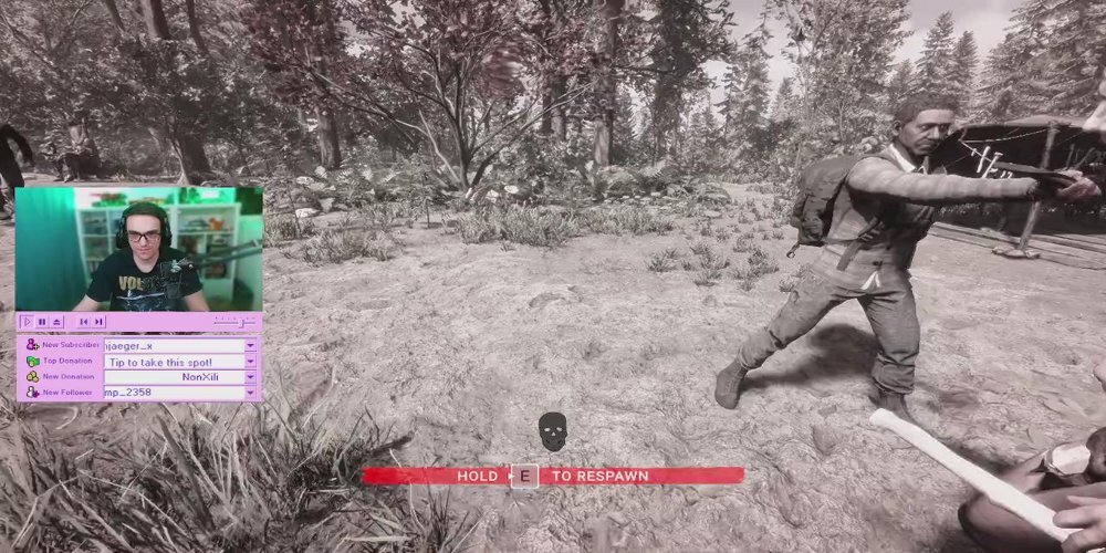 octozockt's tweet photo. Ich bin jetzt 🔴 LIVE 🔴 mit Sons of the Forest. Schau doch mal vorbei ➡️ https://t.co/cQncHTbIHi #DauerBepisSendung #primenightTV #GermanTwitchRT #twitch #german https://t.co/zPKL0GSyAu