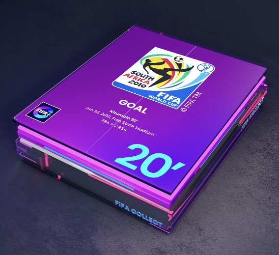 crypto_complex's tweet photo. 🎁#GenesisReward が届いてた！⚽️

Thanks!!
@FIFAPlusCollect #FIFAWorldCup https://t.co/A0We8yIOyo