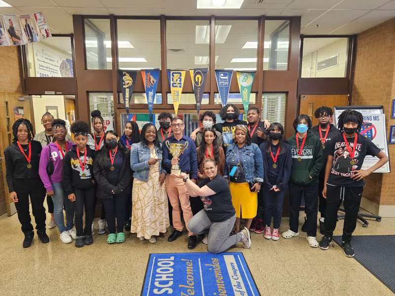 Kettering Middle School on Twitter "Winner of the Math 8 Math Madness