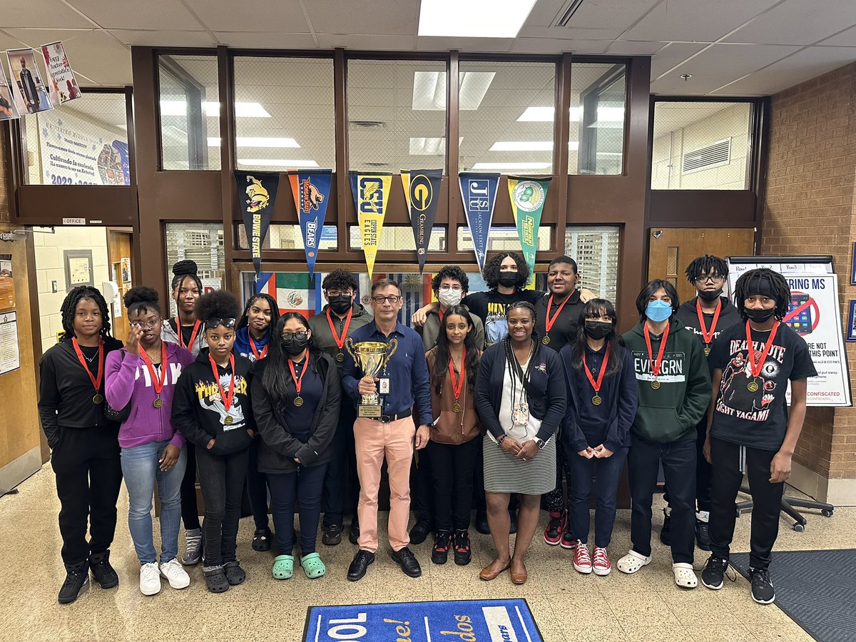 Kettering Middle School on Twitter "Winner of the Math 8 Math Madness
