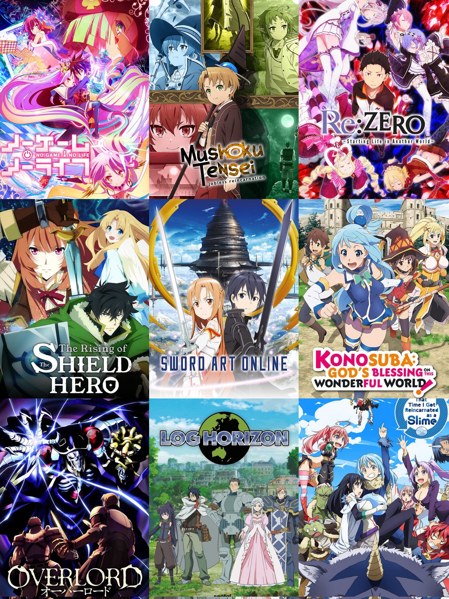 10 Best Isekai AnimeJapan Geeks