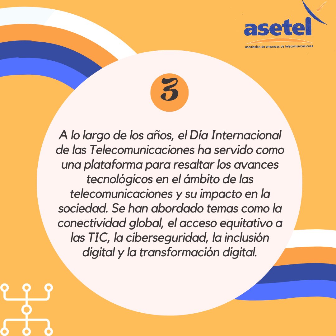 AsetelEcuador's tweet photo. ¡Celebrando el Día Internacional de las Telecomunicaciones! 🌐📱✨ Conmemorando la creación de la UIT en 1865. Hoy celebramos los avances tecnológicos y promovemos un futuro conectado y accesible para todos.#DiaDeLasTelecomunicaciones #ConectandoElMundo #TransformacionDigital https://t.co/EtRZ0sHktj