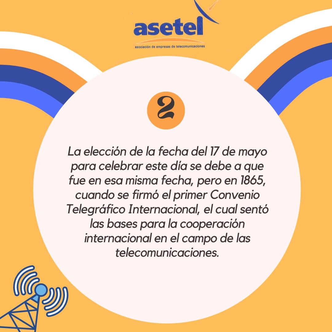 AsetelEcuador's tweet photo. ¡Celebrando el Día Internacional de las Telecomunicaciones! 🌐📱✨ Conmemorando la creación de la UIT en 1865. Hoy celebramos los avances tecnológicos y promovemos un futuro conectado y accesible para todos.#DiaDeLasTelecomunicaciones #ConectandoElMundo #TransformacionDigital https://t.co/EtRZ0sHktj