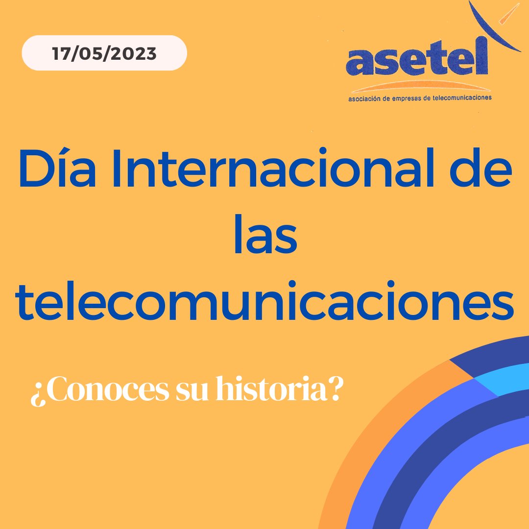 AsetelEcuador's tweet photo. ¡Celebrando el Día Internacional de las Telecomunicaciones! 🌐📱✨ Conmemorando la creación de la UIT en 1865. Hoy celebramos los avances tecnológicos y promovemos un futuro conectado y accesible para todos.#DiaDeLasTelecomunicaciones #ConectandoElMundo #TransformacionDigital https://t.co/EtRZ0sHktj