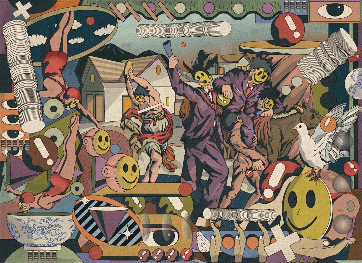 Satyrus Meta Art tweet media