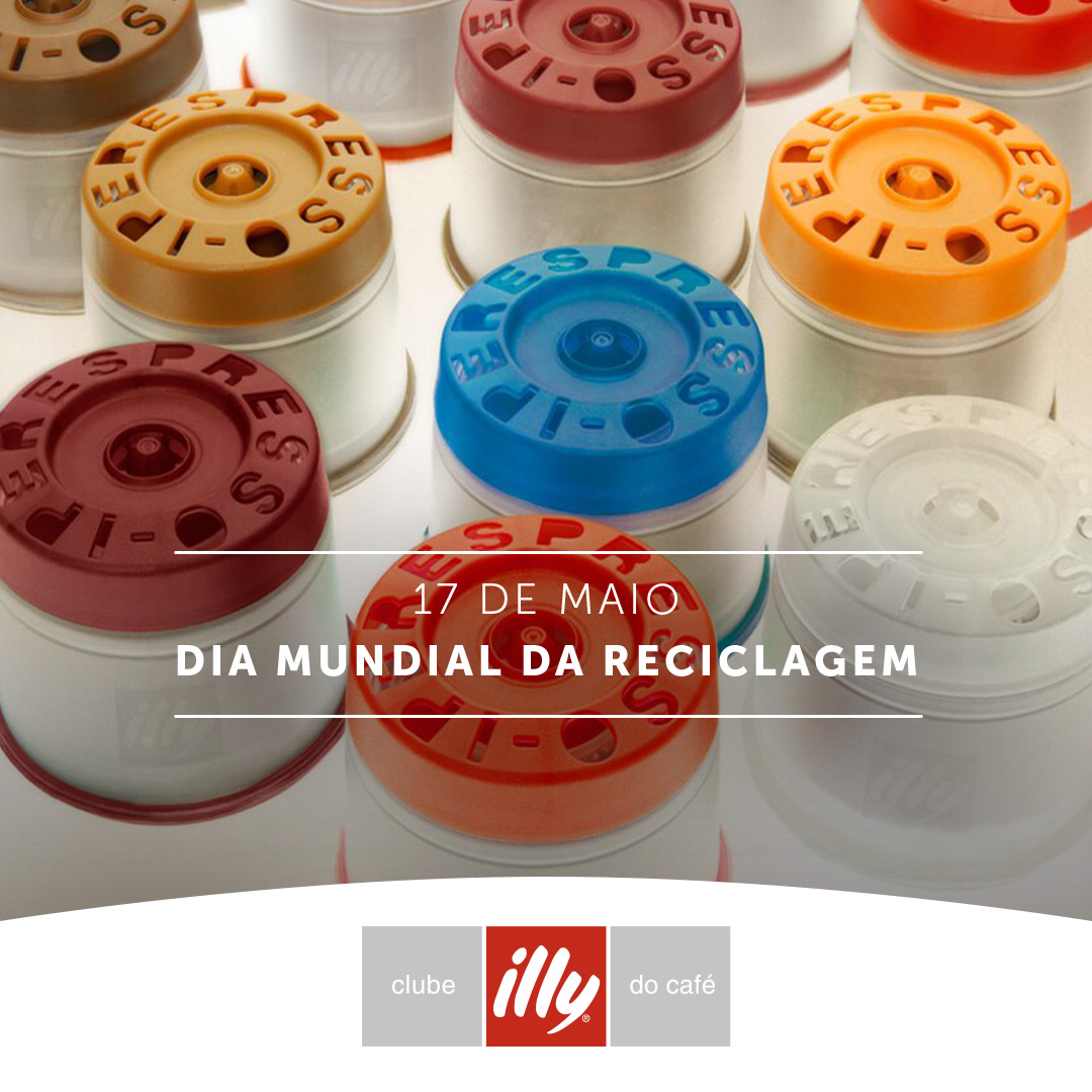 Uma das ações de sustentabilidade adotadas pela illycaffè no Brasil foi a parceria com a Terracycle, que desde maio de 2021 já registra a reciclagem de 7 toneladas de cápsulas no país.
