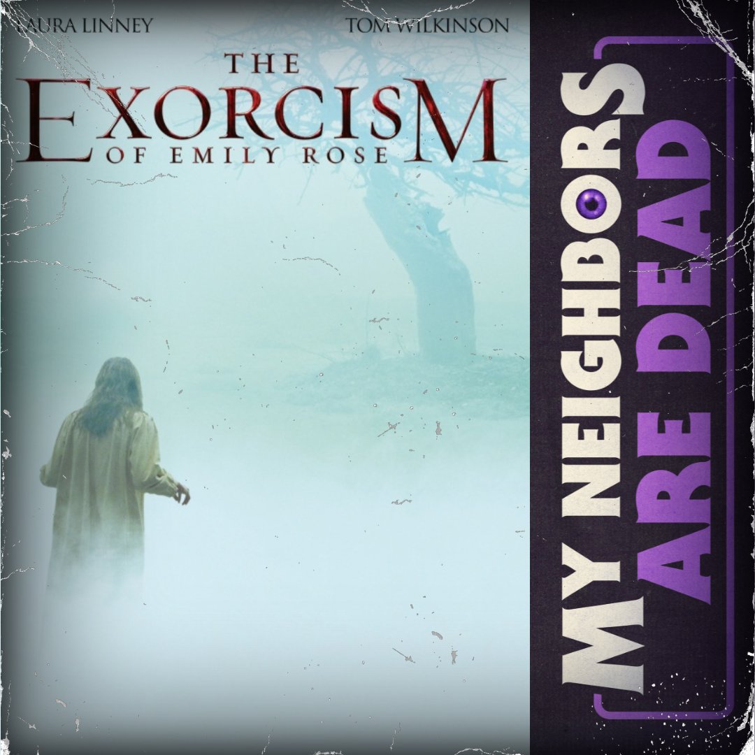My Neighbors Are Dead (@mydeadneighbors) on Twitter photo Adam talks to a theatre major who saw the attention given to fellow student Emily Rose before inexplicably experiencing her own demonic possession.
Then Adam chats with the amazing <a href="/ErinKeif2/">Erin Keif</a> (<a href="/SitcomDnD/">SitcomD&D Podcast</a> <a href="/heyriddleriddle/">Hey Riddle Riddle</a>) about boy/girl scary movie nights and so much more! Adam talks to a theatre major who saw the attention given to fellow student Emily Rose before inexplicably experiencing her own demonic possession.
Then Adam chats with the amazing <a href="/ErinKeif2/">Erin Keif</a> (<a href="/SitcomDnD/">SitcomD&D Podcast</a> <a href="/heyriddleriddle/">Hey Riddle Riddle</a>) about boy/girl scary movie nights and so much more!
