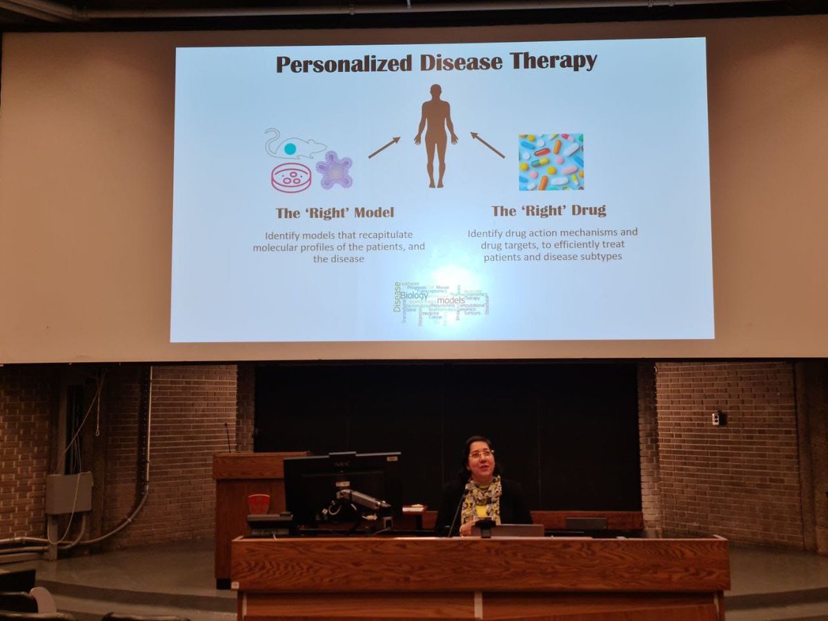 Excited to present our Nature Communications paper at GLBIO2023 in Montreal, looking at integrative pharmacogenomics to target breast cancer pathways! #GLBIO #pharmacogenomics #bioinformatics #cancerresearch #breastcancer #drugdiscovery #organoids #celllines