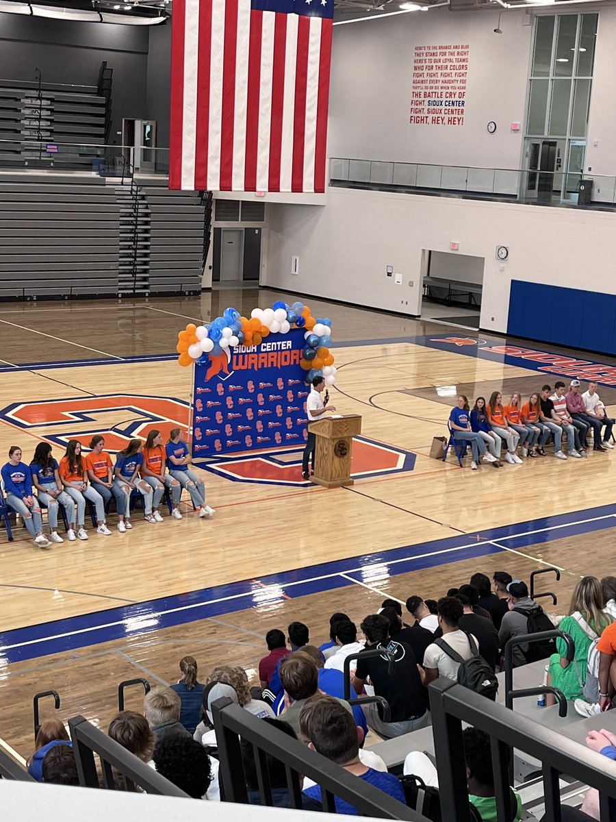 Sioux Center High School tweet media