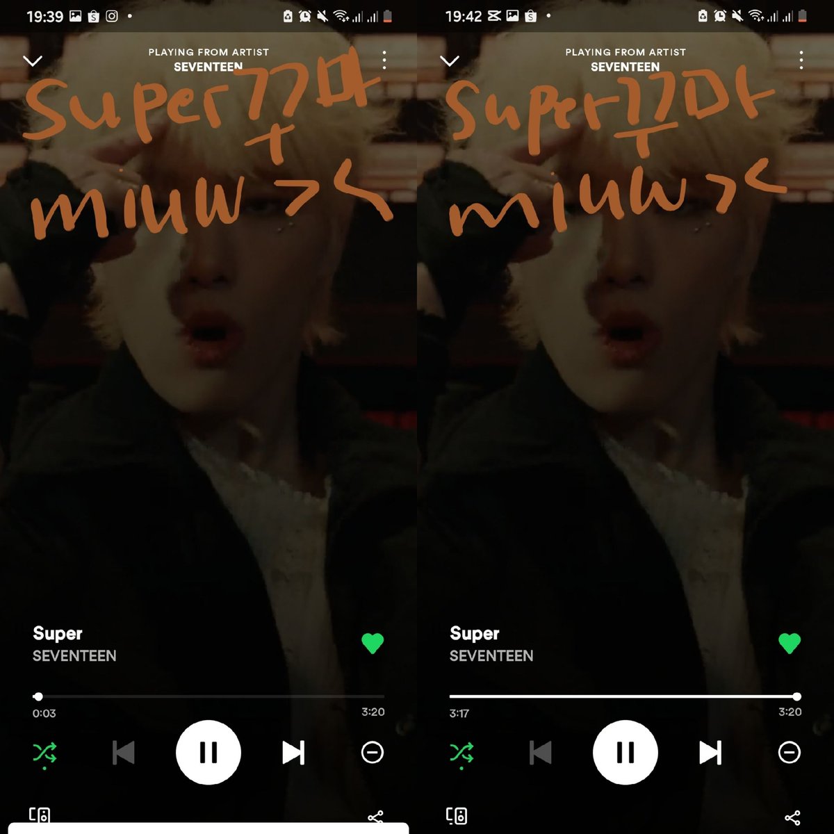 NEUVILLETTF's tweet photo. My choice for Billboard Hot Trending Song is #Super #손오공 by #SEVENTEEN @pledis_17 

'F*ck My Life' SEVENTEEN #세븐틴 #FML #FxckMyLife @pledis_17 https://t.co/JlivyyXLcW
