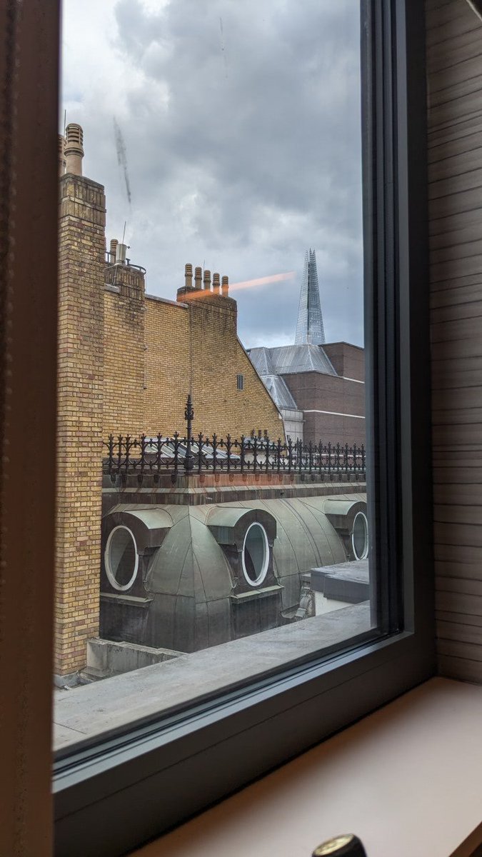 Hotel view...not bad at all. Looking forward to the <a href="/Timeline_Tech/">Timeline</a> event tomorrow. Just need to find food tonight now 😄 <a href="/AbrahamOnMoney/">Abraham Okusanya</a>