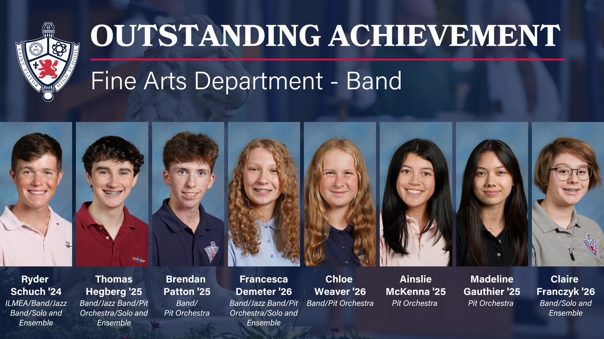Saint Viator HS tweet media
