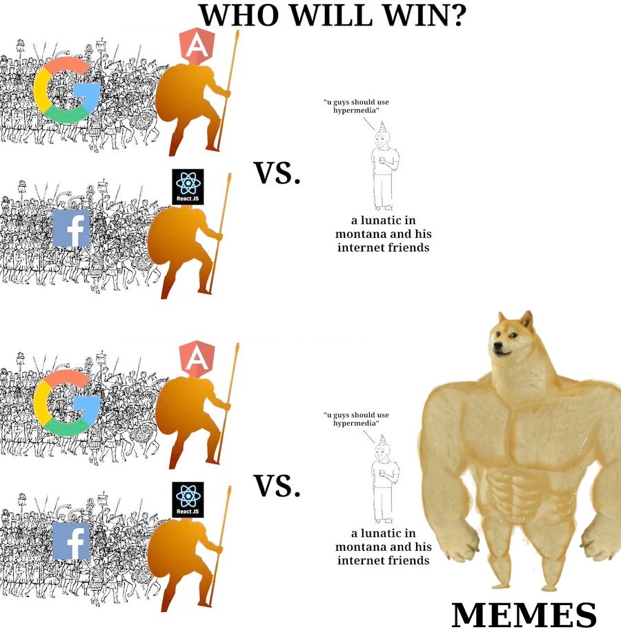 htmx.org / CEO of FlatUI Delenda Est (same thing) tweet media