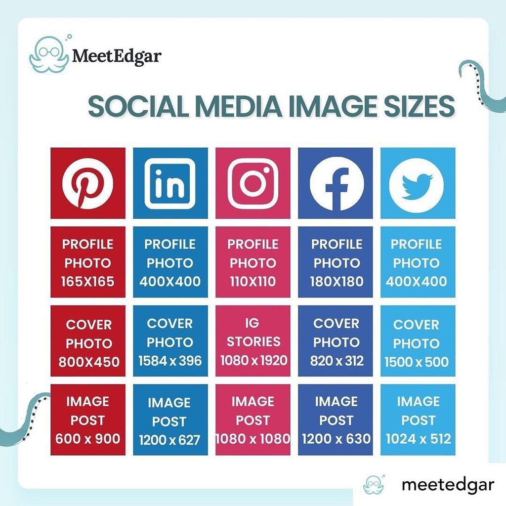 ArtistOpenCalls's tweet photo. #TopTops from @meetedgar
Say goodbye to blurry or cropped social media images! ๐ธ๐
Our Ultimate Social Media Image Sizes Guide for 2023 has got you covered. ๐๐ผ Perfectly optimized images for every platform to make your content stand out. Check it โฆ https://t.co/keNxq7o5aF https://t.co/jgZ4yKfO5y