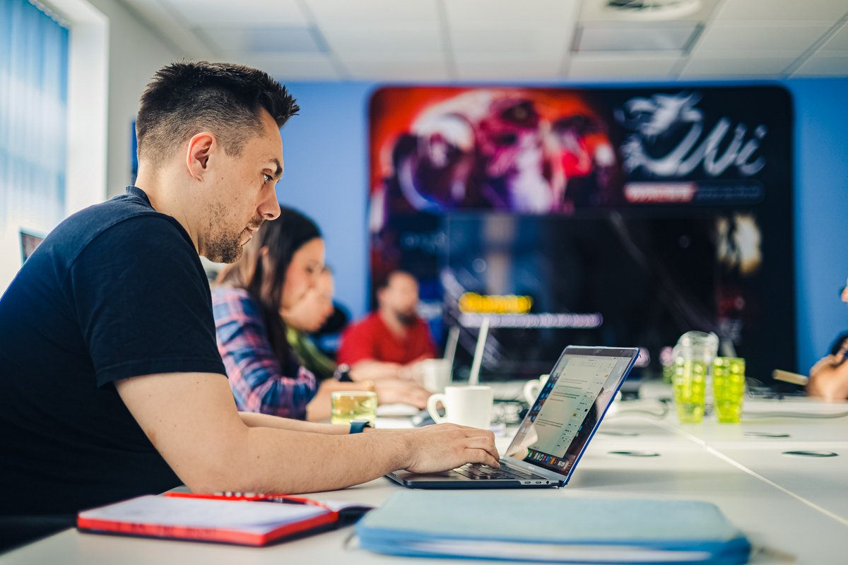 WalesInter's tweet photo. It has been an incredible day at Wales Interactive as we hosted the first Interactive Writers Workshop! https://t.co/piSdC7hoSL