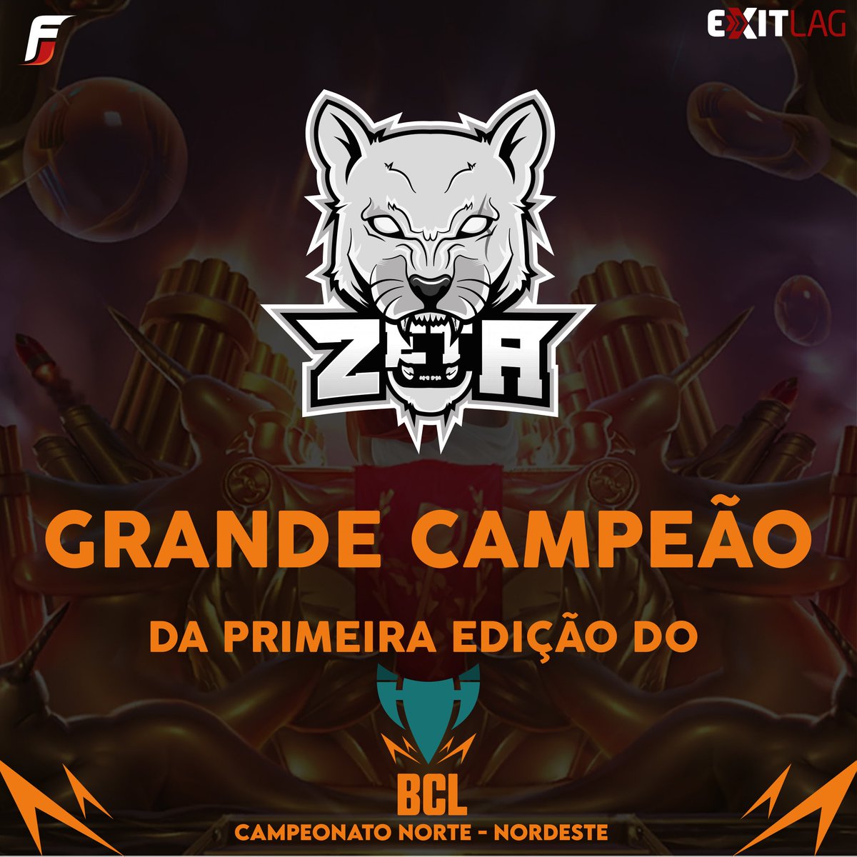 buildandoinc's tweet photo. E temos os nossos vencedores do primeiro #BCL. A @ZetaEsportsBA fez um campeonato grandioso e levou a melhor, levando o prêmio para Paraíba 👊🏻

Parabéns à todos os times, principalmente ao nosso campeão!!! Até os próximos camps.

Designer: @NiloCompany https://t.co/5PD0rzr4HP