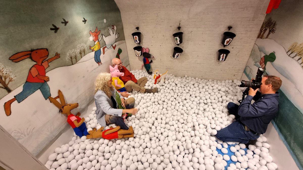 Waterliniemuseum presenteert Kikker! #KikkerKinderExpo 
📸 Menno Bausch 
#Waterliniemuseum #Bunnik
In #Telegraaf_Utrecht