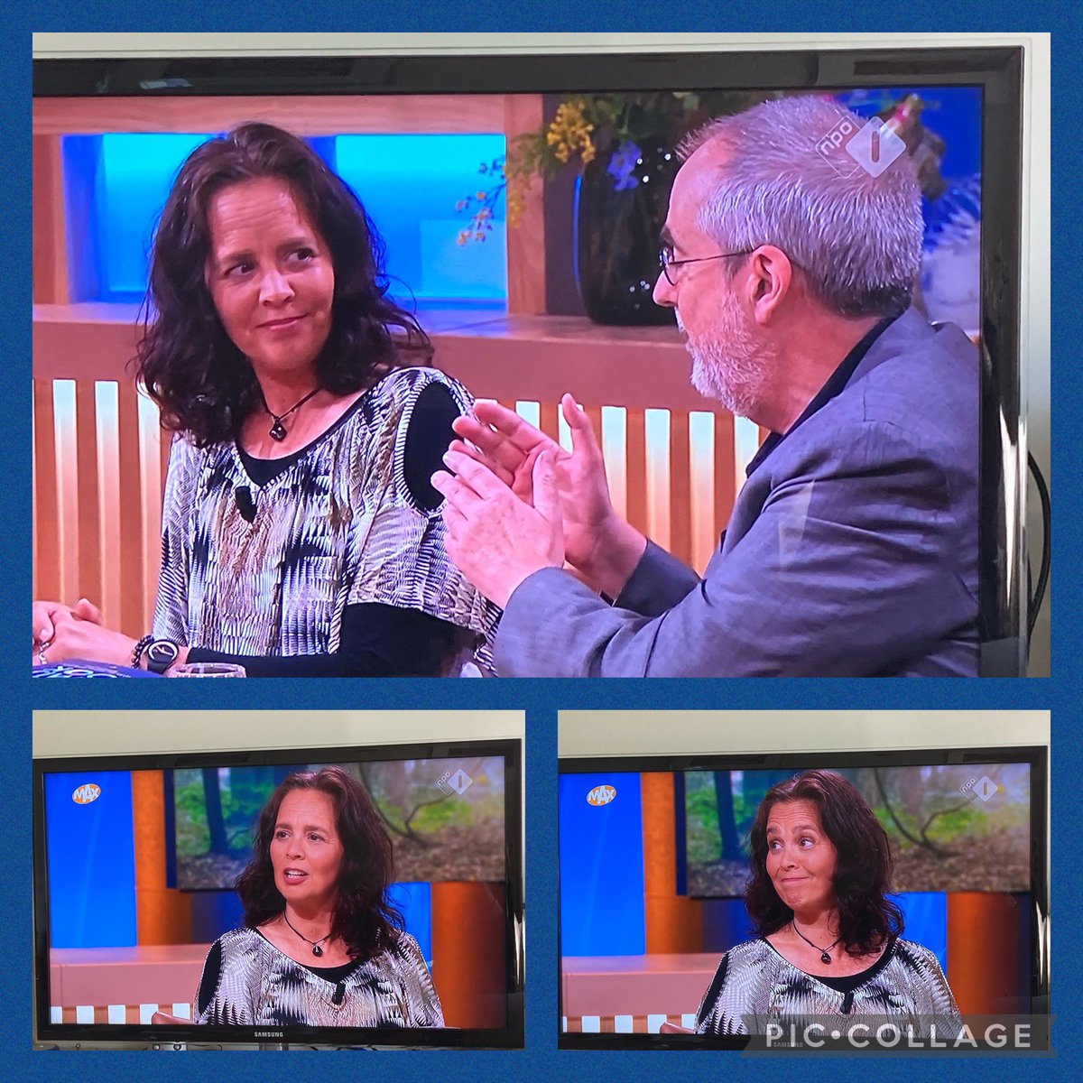 Zo trots op <a href="/M1Kamphuis/">Mascha Kamphuis 🌈</a> Haar verhaal over NAH ráákt je. Bij  <a href="/OmroepMAX/">Omroep MAX</a> aan tafel. Lees het boek ‘Ik mis mij ook’ dat Ronald Giphart samen met haar schreef over de gevolgen van niet aangeboren hersenletsel op haar leven <a href="/jeugdartsen/">AJN Jeugdartsen</a> <a href="/KAMG_NL/">KAMG</a> @KNMG