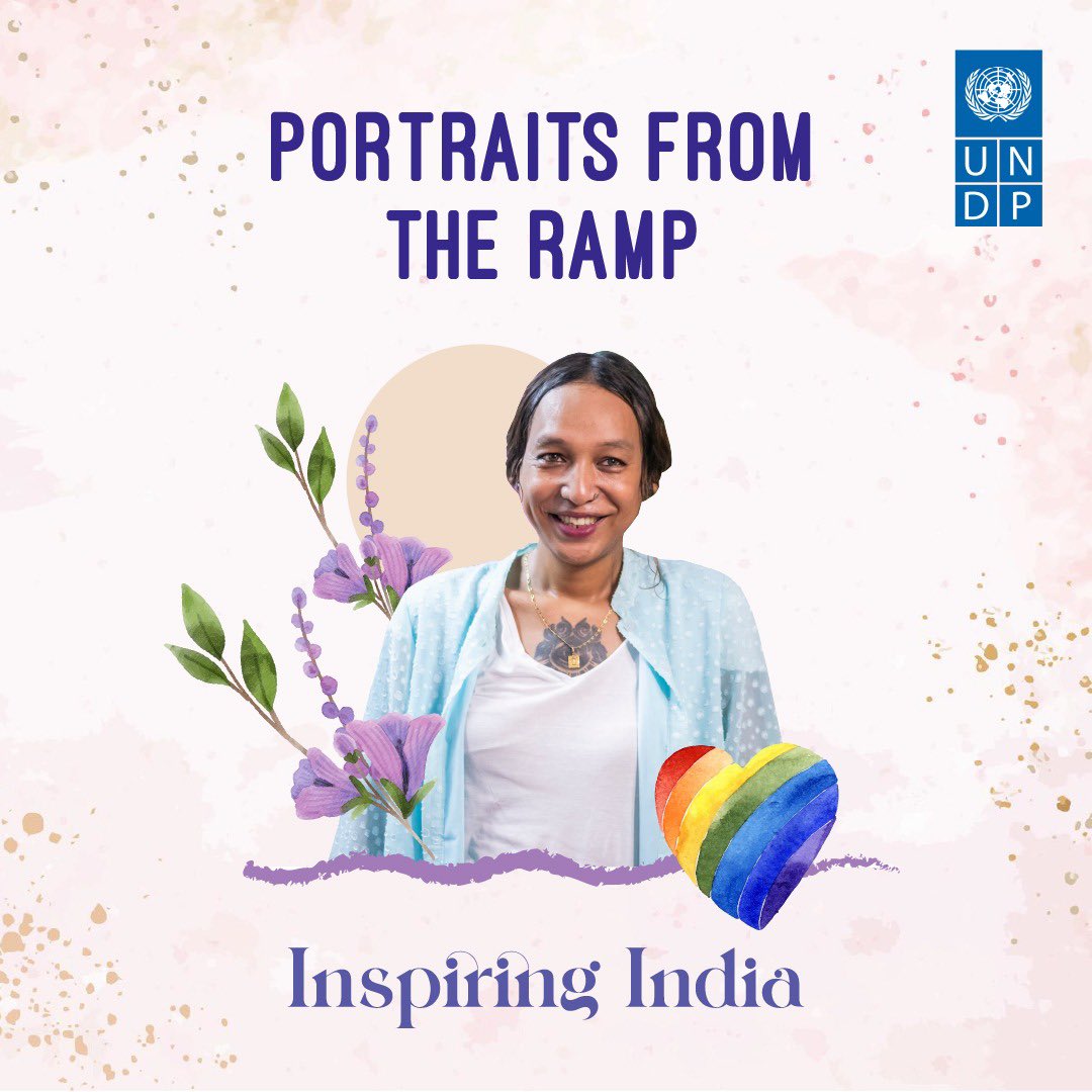 It is simply not acceptable that LGBTIQ+ people ⚧️ have to face discrimination in day to day life.

This is why <a href="/RudraniChettri/">Rudrani Chhetri</a>'s work to empower transgender models &amp; actors is so important.

On #IDAHTB, read her story in #InspiringIndia magazine📖: bit.ly/3LUk71i.
