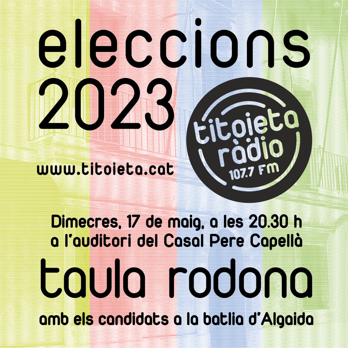 es Saig (@es_saig) on Twitter photo Recordau que això és avui a les 20:30 al casal Pere Capellà. Organitza <a href="/titoieta/">Titoieta Ràdio</a> i es Saig Recordau que això és avui a les 20:30 al casal Pere Capellà. Organitza <a href="/titoieta/">Titoieta Ràdio</a> i es Saig