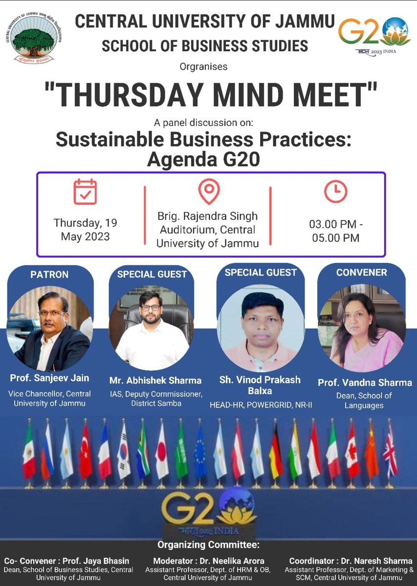 OfficialCuj's tweet photo. #Thursdaymindmeet
#Panel_Discussion 
@dcsambaoffice https://t.co/Qnzb2hmqv7