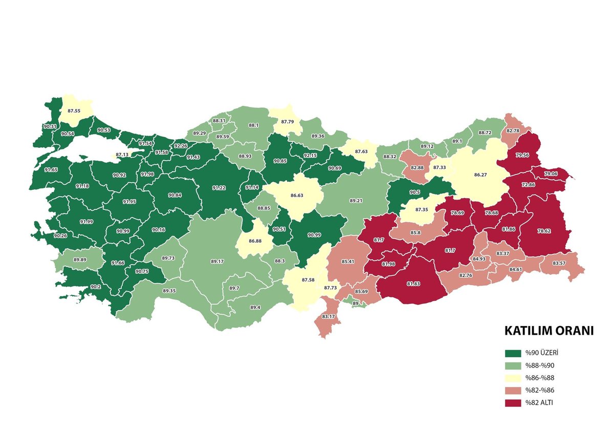 NOnurkuru's tweet photo. Muhalefetin ana hedeflerinden biri Doğu ve Güneydoğu illerinde katılımı artırmak olmalı. Sadece anadili Türkçe olanlar değil, Kürtler de diğer etnik gruplar da göç sorunundan, kötü yönetimden ve ekonomik buhrandan rahatsız. Türkiye'nin kaderini yine hep birlikte belirleyeceğiz. https://t.co/nL8tfj3A4v