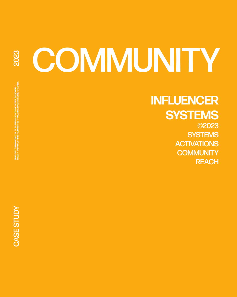 New influencer work up on the site.