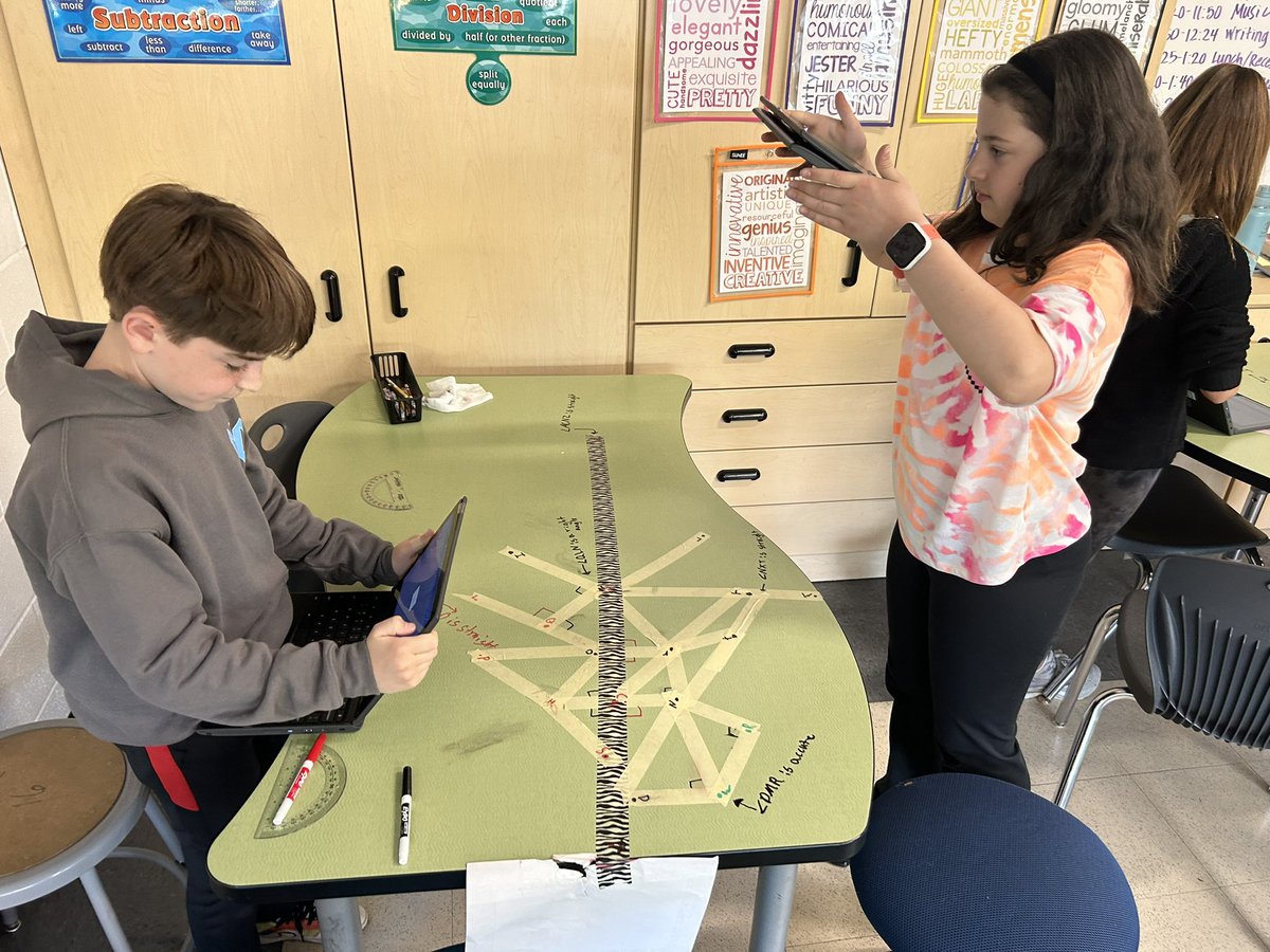 Naming and classifying angles and lines #kipway #109way <a href="/cacioppoleaders/">Mrs. C's 4th Graders</a>