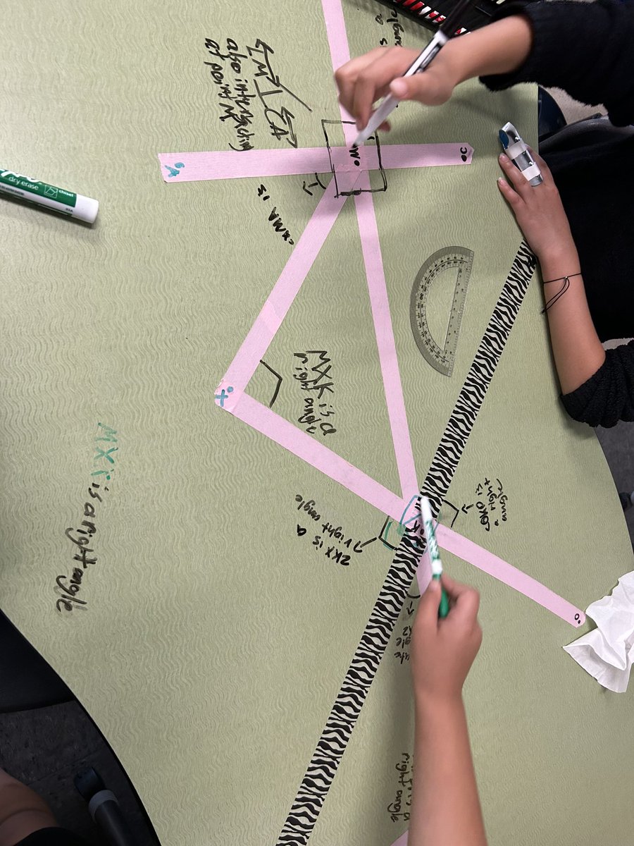 kelliecacioppo's tweet photo. Naming and classifying angles and lines #kipway #109way @cacioppoleaders https://t.co/buJZJ2X9E2