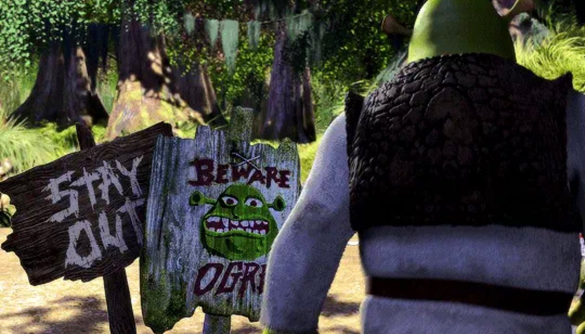 'shrek' premiered 22 years ago today