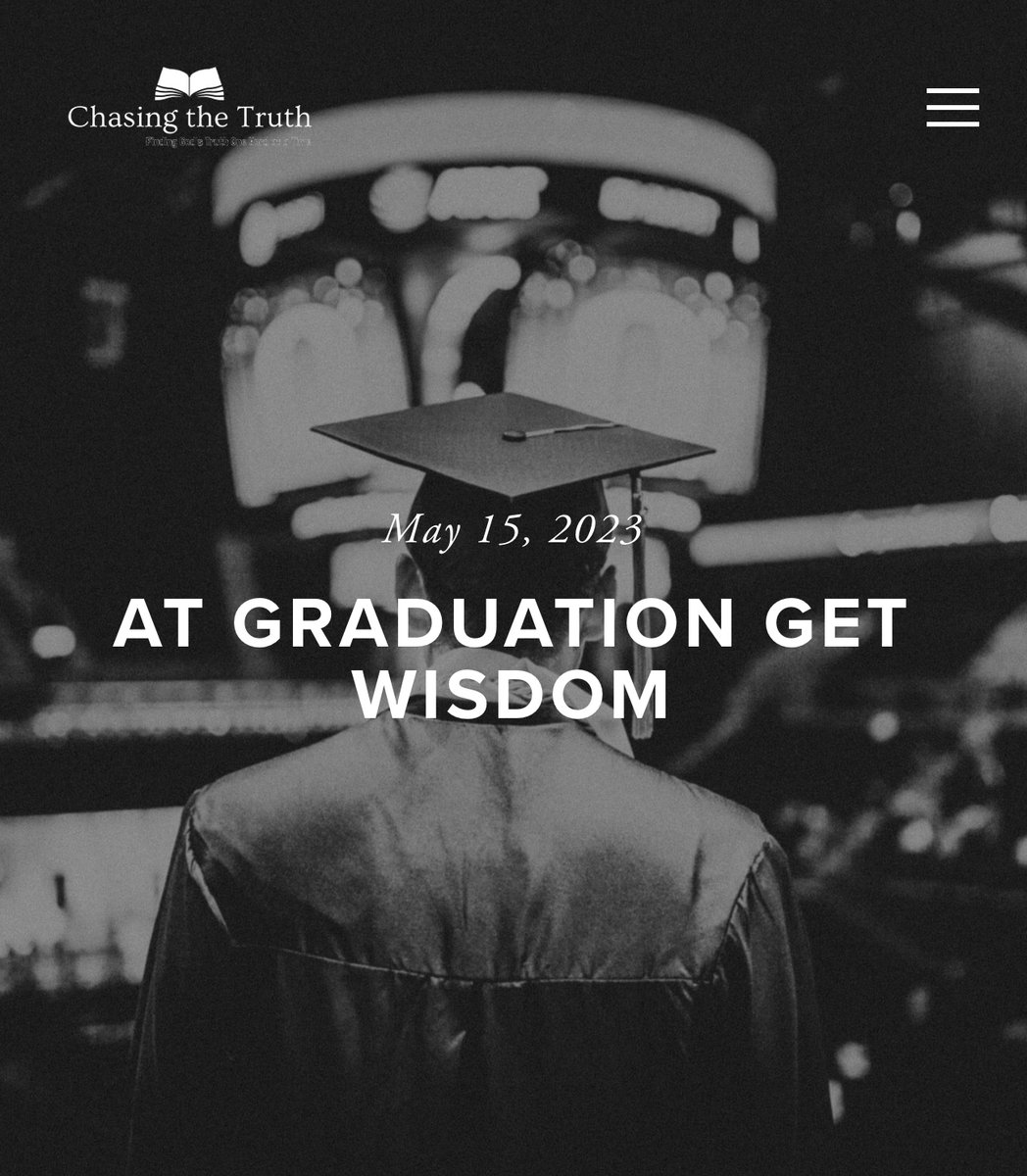 mchinson's tweet photo. Quick New Blog Post at graduation time. It's all about books and some that you should consider buying for yourself as you graduate or for someone you know who's graduating. At Graduation get and give wisdom. https://t.co/70VobE7aAX https://t.co/2QEx8VQ4Za